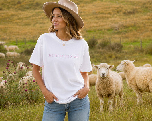 He Rescued Me Shirt
