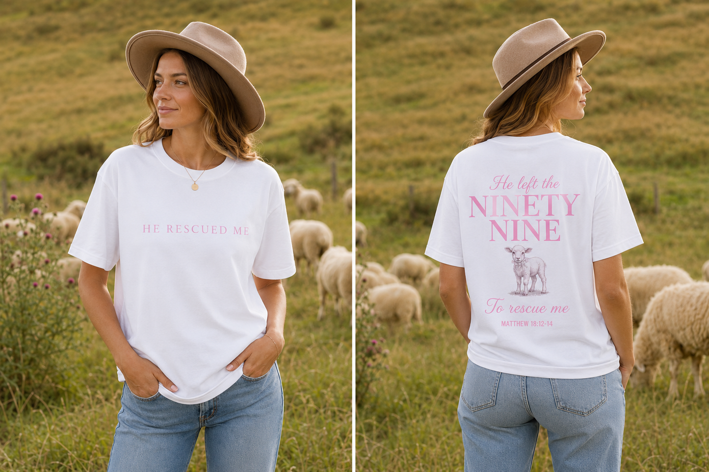 He Rescued Me Shirt