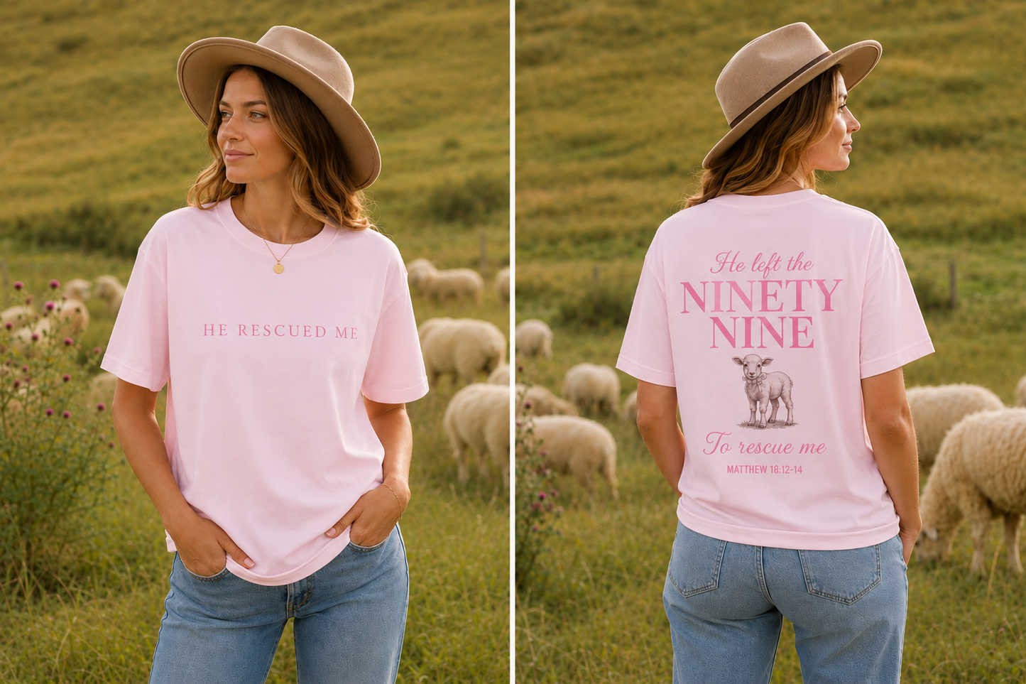 He Rescued Me Shirt