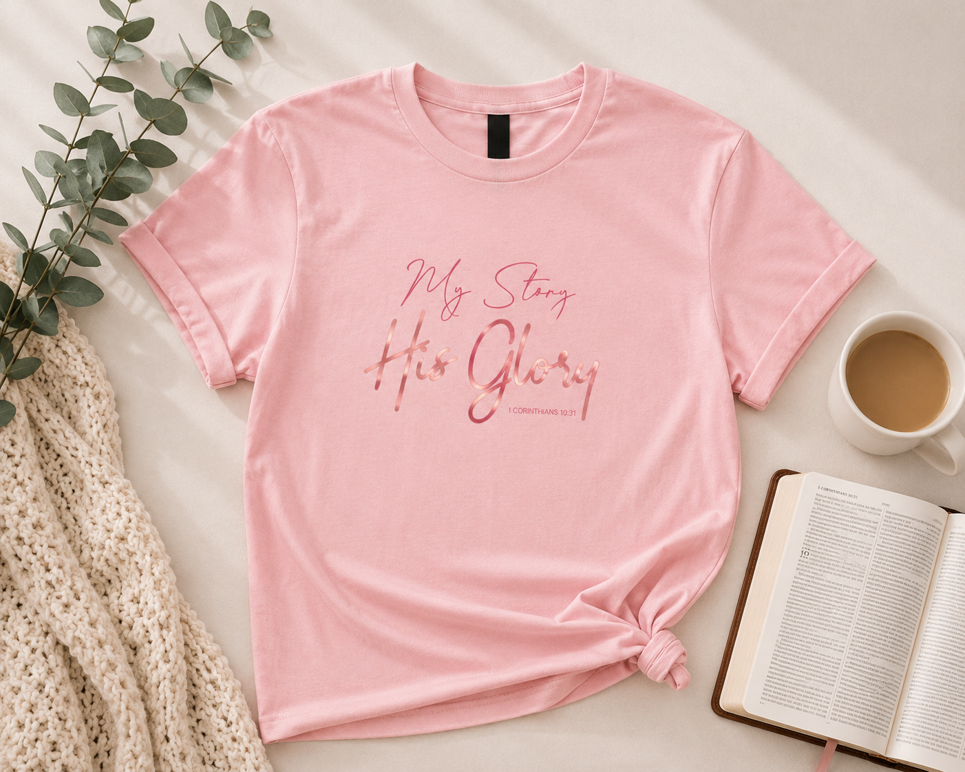 My Story His Glory