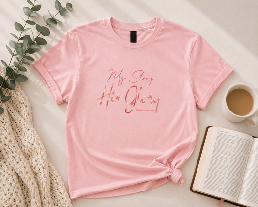 My Story His Glory